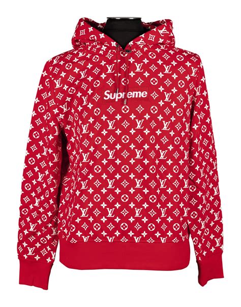 supreme x lv hoodir|louis vuitton supreme hoodie cheap.